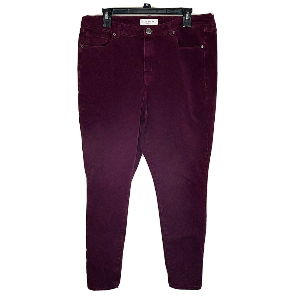 Lane Bryant High Rise Skinny Jeans 14